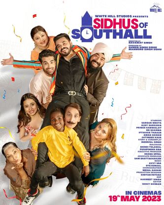 Sidhus of Southall 2023 Punjabi Sidhus of Southall 2023 Punjabi Punjabi movie download